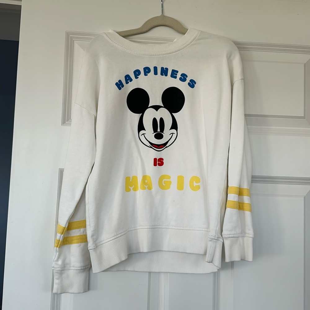 Hanna Andersson Varsity Style Sweatshirt
